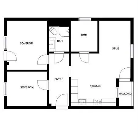 Beautiful In The Middle Of Lillehammer. Apartment *
