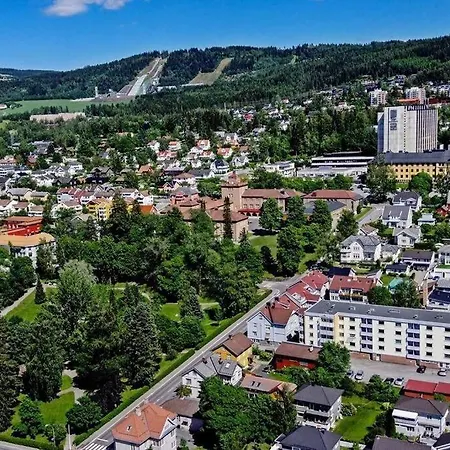 Beautiful In The Middle Of Lillehammer. Apartment